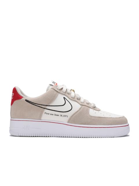 Nike AIR FORCE 1 '07 LV8 'FIRST USE'