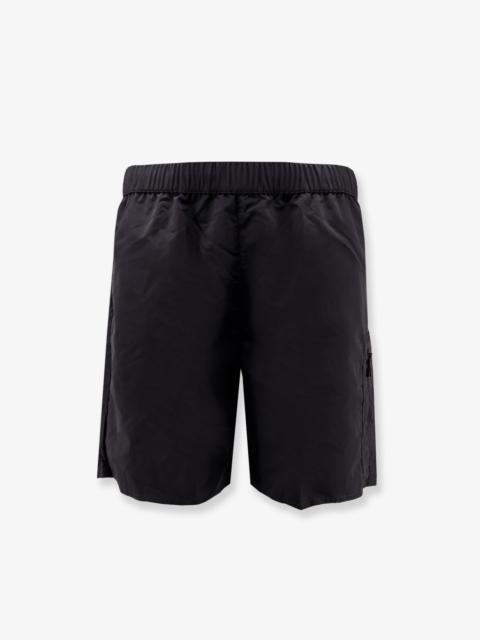 Moncler Moncler Nylon Swim Trunks Black Men