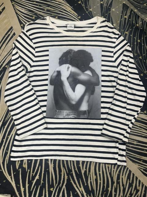 Other Designers 💥Robert Mapplethore X Zara Kissing Shirt