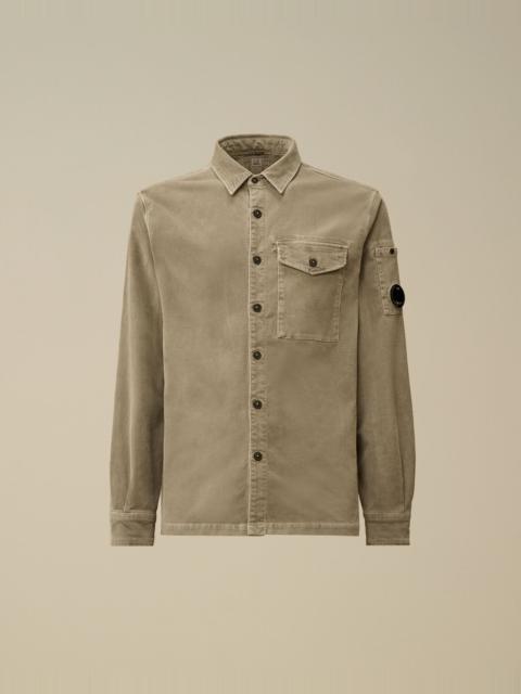C.P. Company Corduroy Lens Longsleeve Button Shirt