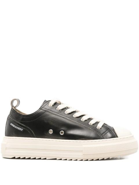 DSQUARED2 Dsquared2 Dsquared2 Flat Shoes Black