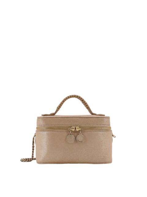 Stella McCartney STELLA MCCARTNEY Falabella Vanity Beige Top Handle Bag New A