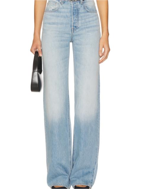 GRLFRND Brooklyn High Rise Straight Jeans