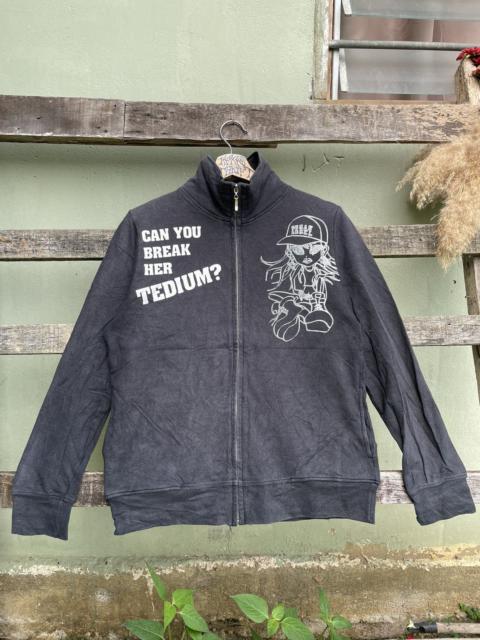 Other Designers Vintage - Sugar Angel Anime Cartoon Big Logo Sweter