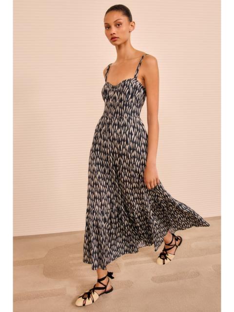 ULLA JOHNSON Nadine Cami Midi Dress