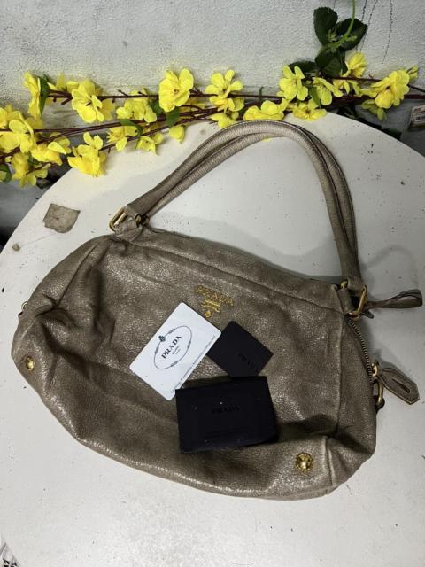 Prada Authentic Prada saffiono Leather