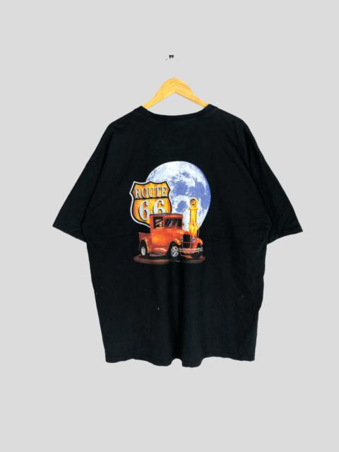 Other Designers Vintage - Vintage Route 66 Classic Car Printed T shirt Size XXL