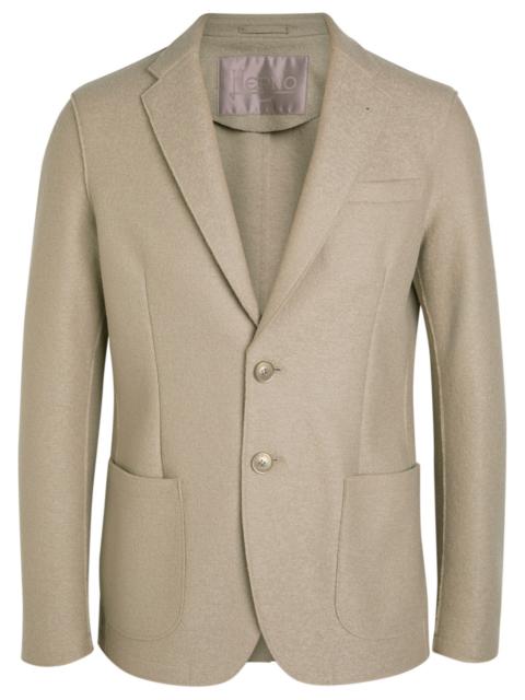 Herno Herno Darted Wool Blazer
