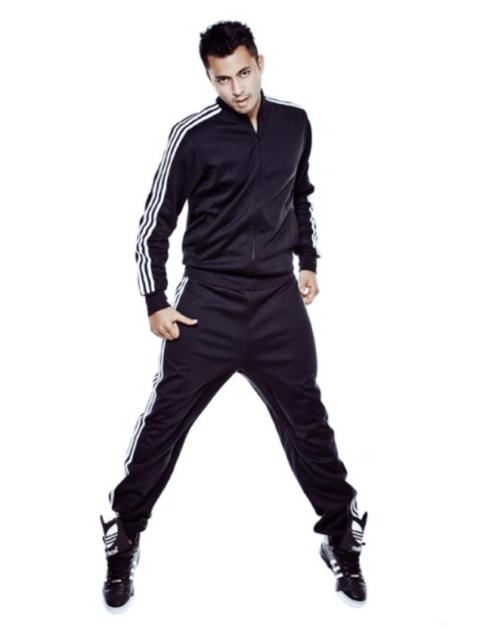 Other Designers Adidas × Jeremy Scott - Adidas - Jeremy Scott - F/W 08 - Trefoil-Logo Tracksuit
