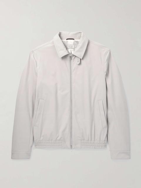 Brunello Cucinelli Shell Blouson Jacket