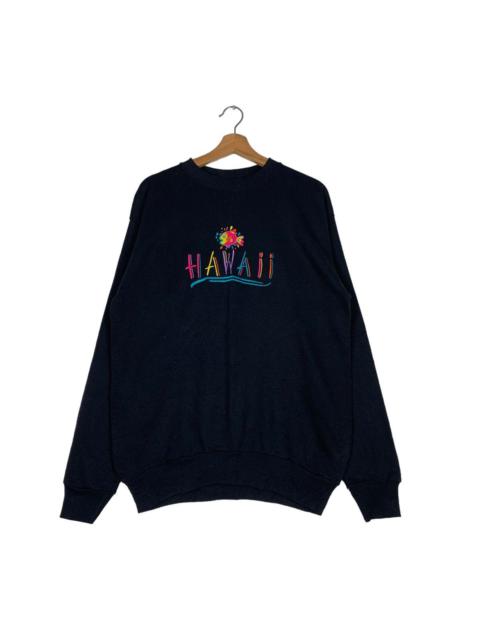 Other Designers Vintage - HRLA Los Angeles Hawaii Big Logo Sweatshirt #0695-C32
