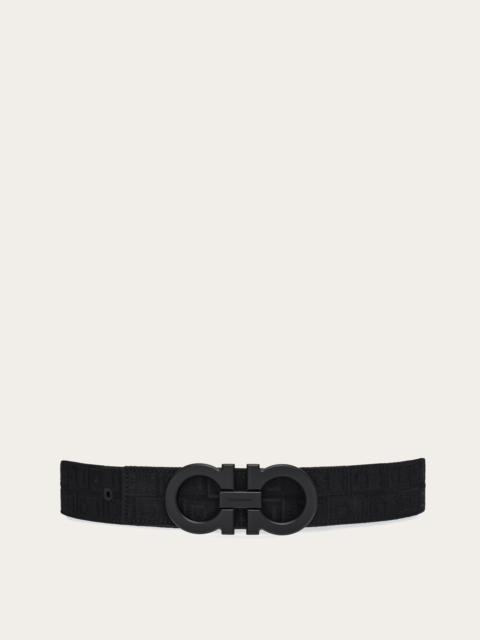 FERRAGAMO Fixed reversible Gancini belt