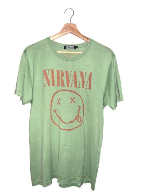 Hysteric Glamour Hysteric Glamour x Nirvana nevermind Smile T-shirt 09’a