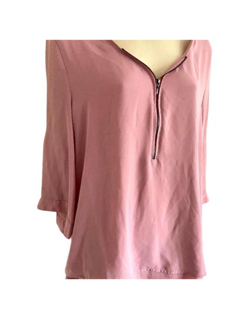 Other Designers Women's Pink Blouse