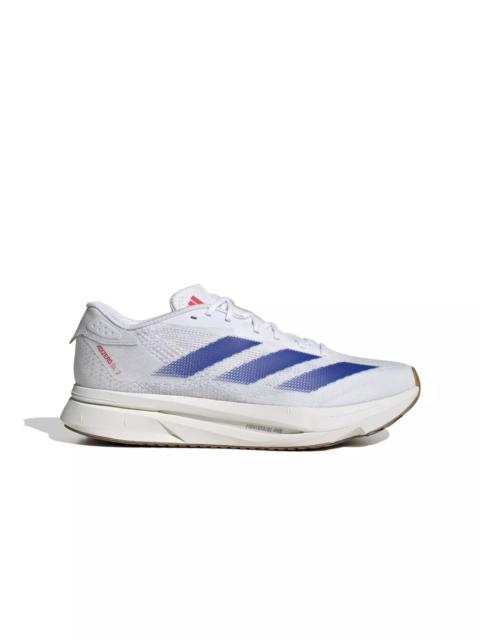 adidas Adizero Sl2 "Ftwr White/Team Royal Blue/Pure Ruby" Men's Running Shoe
