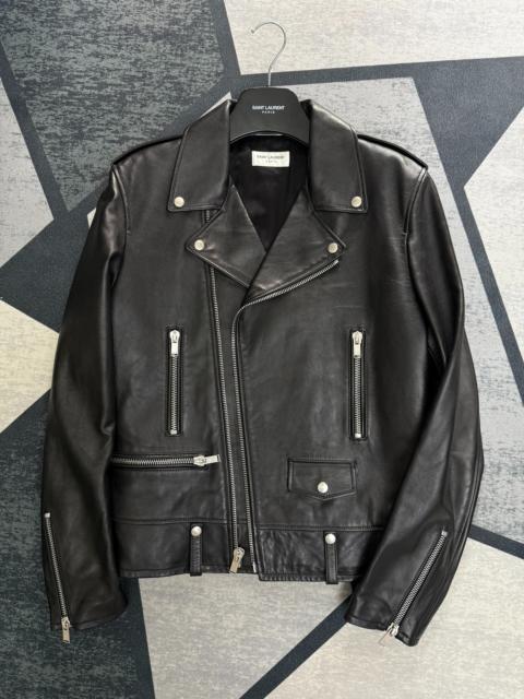 SAINT LAURENT Saint Laurent SLP L01 Leather Jacket