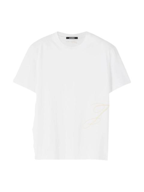 JACQUEMUS Le T-Shirt J Manches Courtes