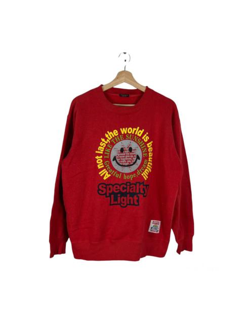 Other Designers Japanese Brand - VINTAGE HOME BOYS SWEATSHIRT BIG LOGO
