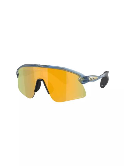 OAKLEY Stunt Devil S LensColor Prizm 24K Sunglasses â Matte Transparent Abyss