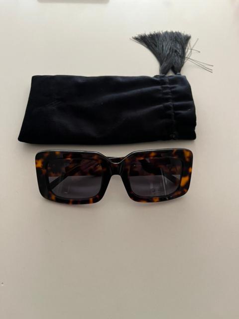 LINDA FARROW NWT - The Attico Large Sunglasses