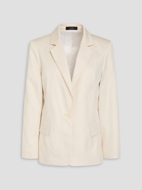 JOSEPH Joaquim cotton-sateen blazer