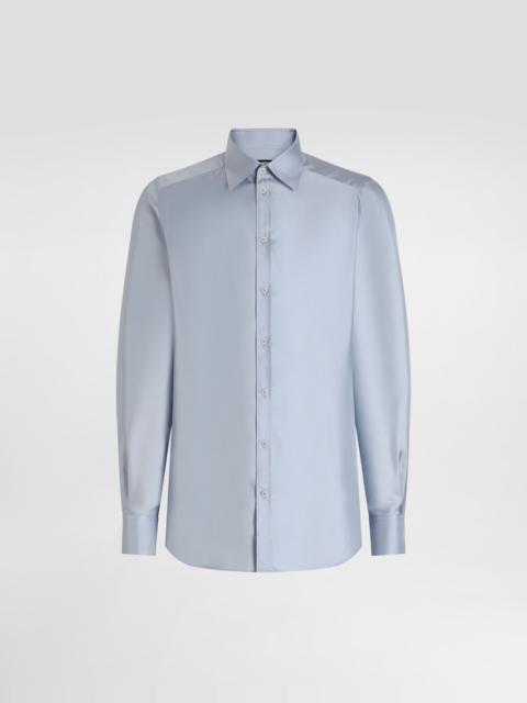 Dolce & Gabbana Martini shirt in silk twill