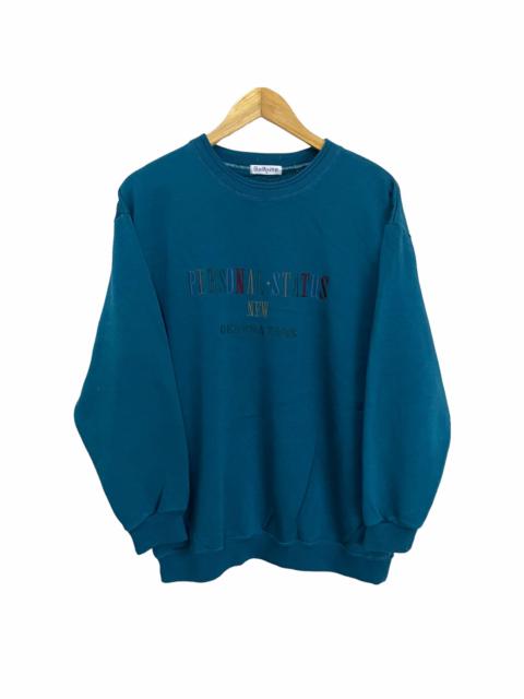 Other Designers Vintage - 💥 Vintage Japanese Personal Status Sweatshirt Embroidery