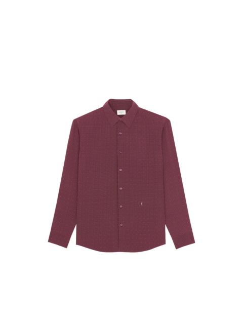 SAINT LAURENT Saint Laurent Red Shirts Men