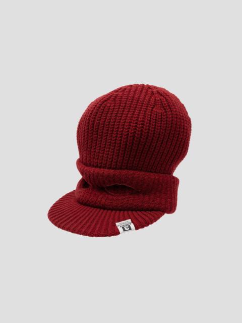 Maison MIHARAYASUHIRO MASKED VISOR KNIT CAP
