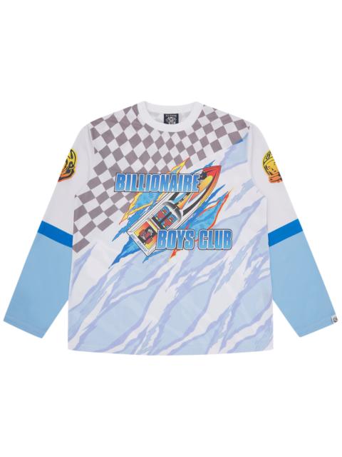 BILLIONAIRE BOYS CLUB SPEED RIPPER LS SPORT TOP