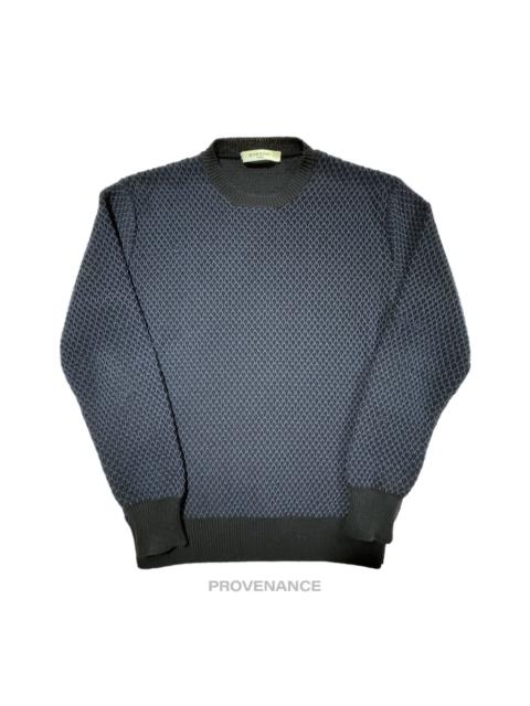 Givenchy Givenchy Basketball Net Crewneck Sweater - Navy Blue XS