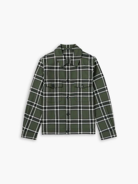 Other Designers Checked cotton overshirt