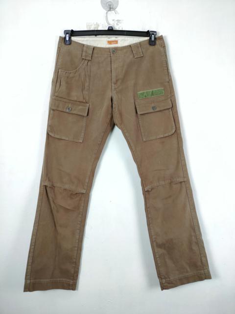 Other Designers Japanese Brand - Vintage Ikka Cargo Pants Japanese Brand Multi pocket