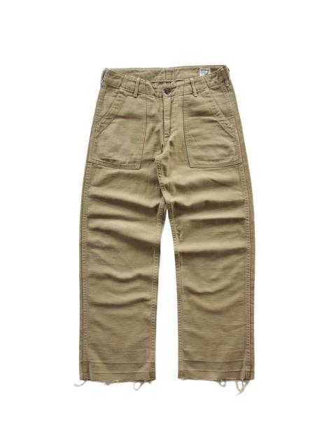 orSlow Orslow Japan Fatigue Cropped Pants