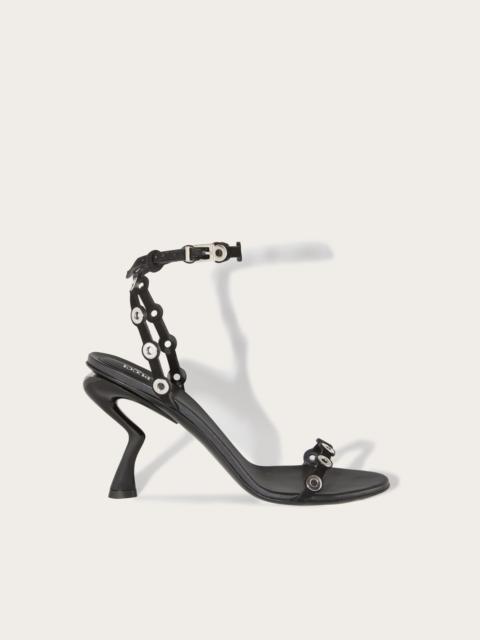 PUCCI EMILIO HEEL SANDALS