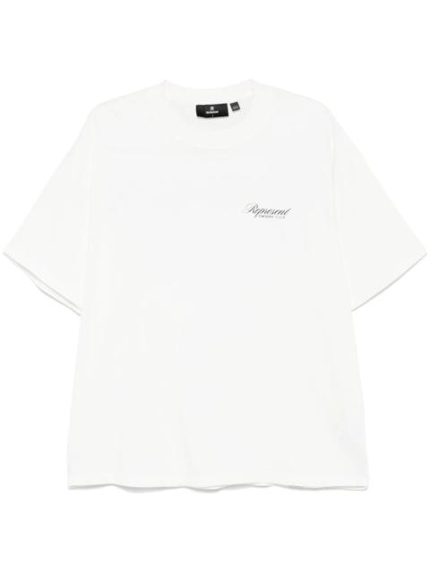 REPRESENT Represent Owners Club Script Tee