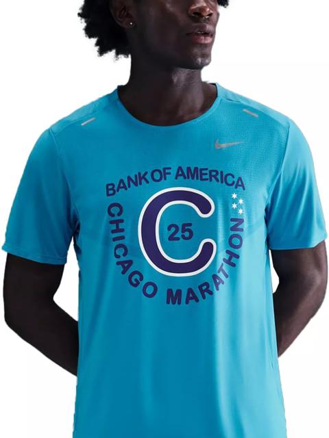 Nike Nike Men's Dri-FIT Rise 365 2025 Chicago Marathon Graphic T-Shirt