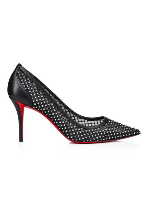 Christian Louboutin Christian Louboutin Apostropha Mesh Strass Pumps