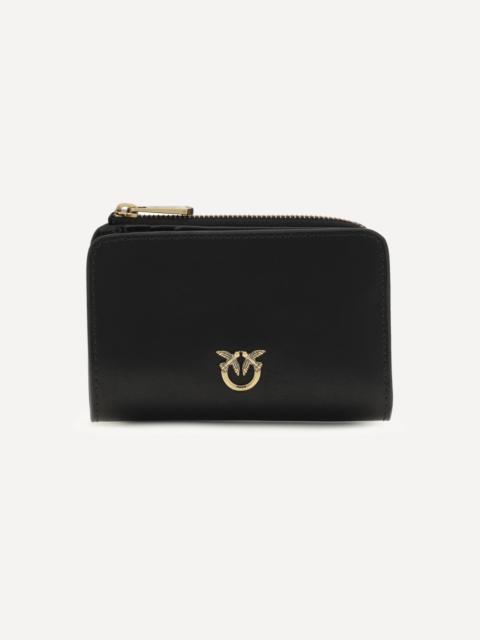 PINKO Zip Card Holder