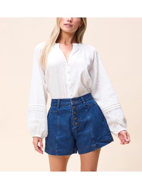 Cleobella ALICIA BLOUSE | IVORY