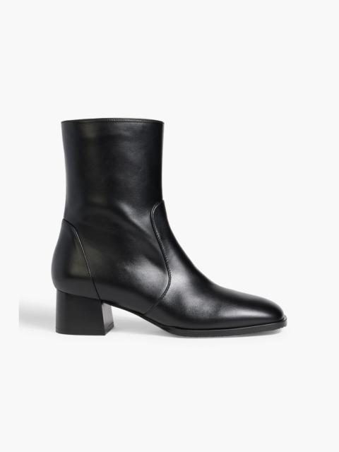 Stuart Weitzman Nola leather ankle boots