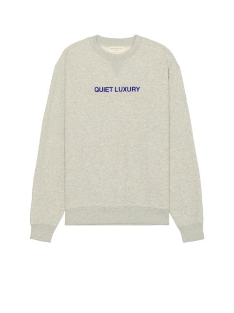 Museum of Peace & Quiet Quiet Luxury Crew Neck Sweatshirt