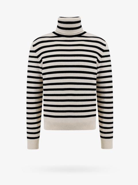 CELINE Celine Man Sweater Man White Knitwear