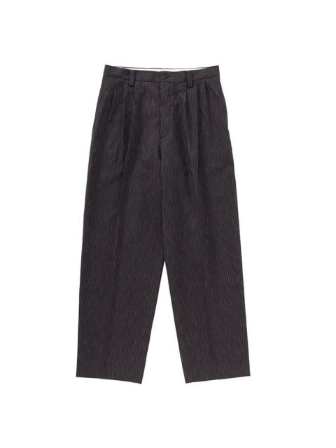 visvim RUSSO PANTS SANTOME BLACK