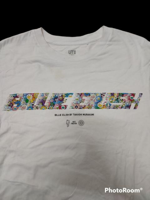 Other Designers Uniqlo - Rare Billie Eilish by Takahashi Murakami Tee