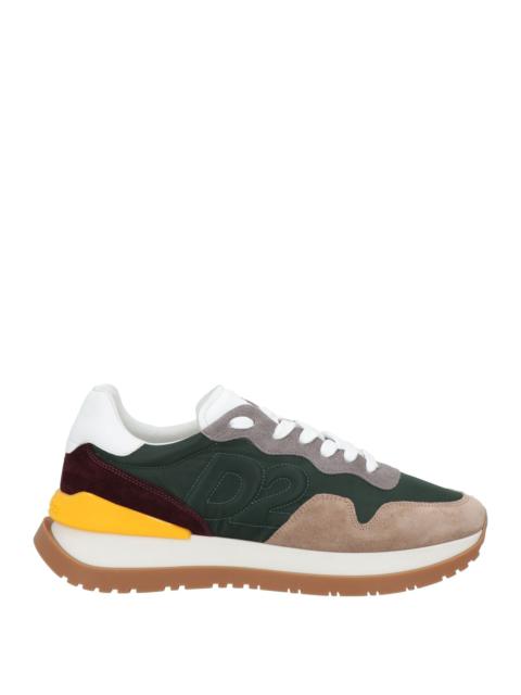 DSQUARED2 Khaki Men's Sneakers