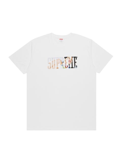 Supreme Supreme Tera Patrick Tee 'White'