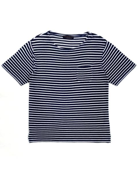 Other Designers Urban Research Doors - RARE! SENSE OF PLACE by URBAN RESEARCH STRIPES TEE