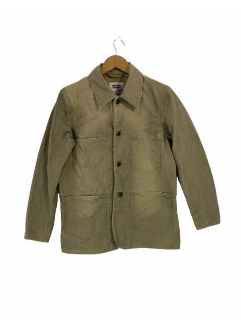 Levi's Vintage Levi’s Chore Jacket Design 3 Pocket Distressed