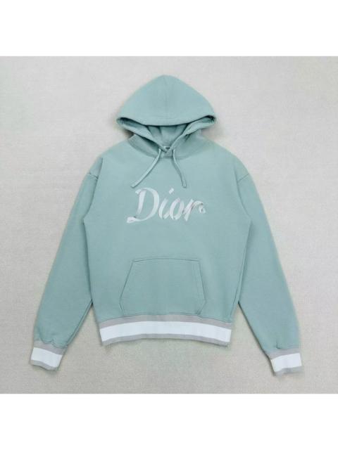 Dior DIOR embroidered logo hoodie